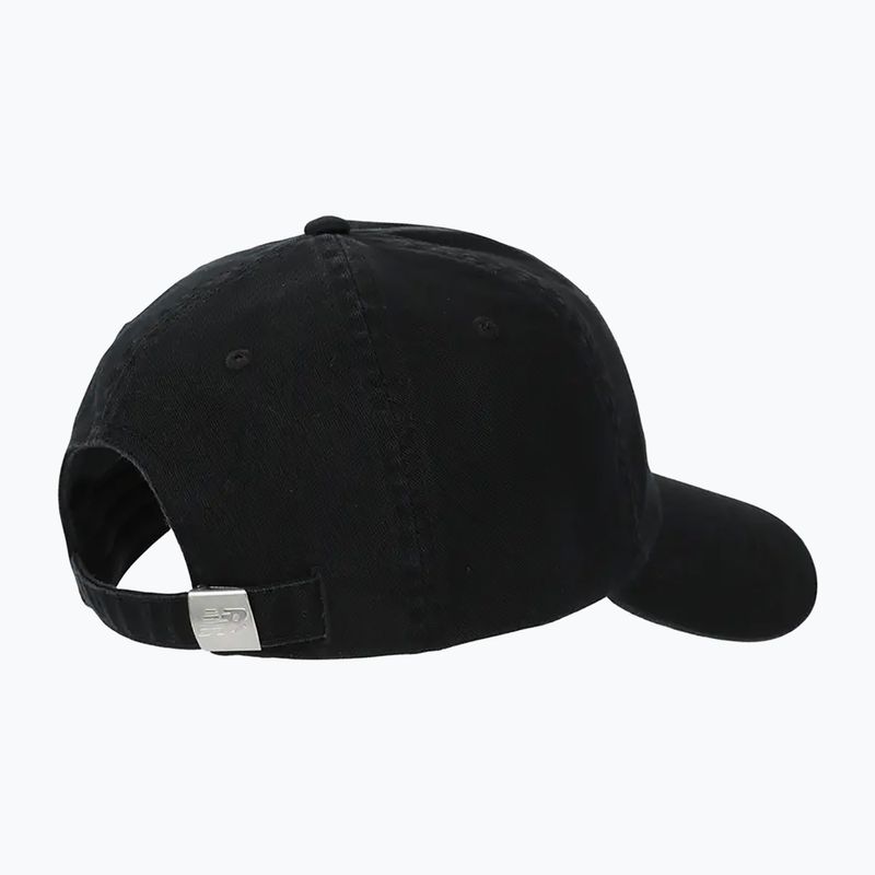 Moteriška kepuraitė su snapeliu New Balance 6 Panel Class black 2