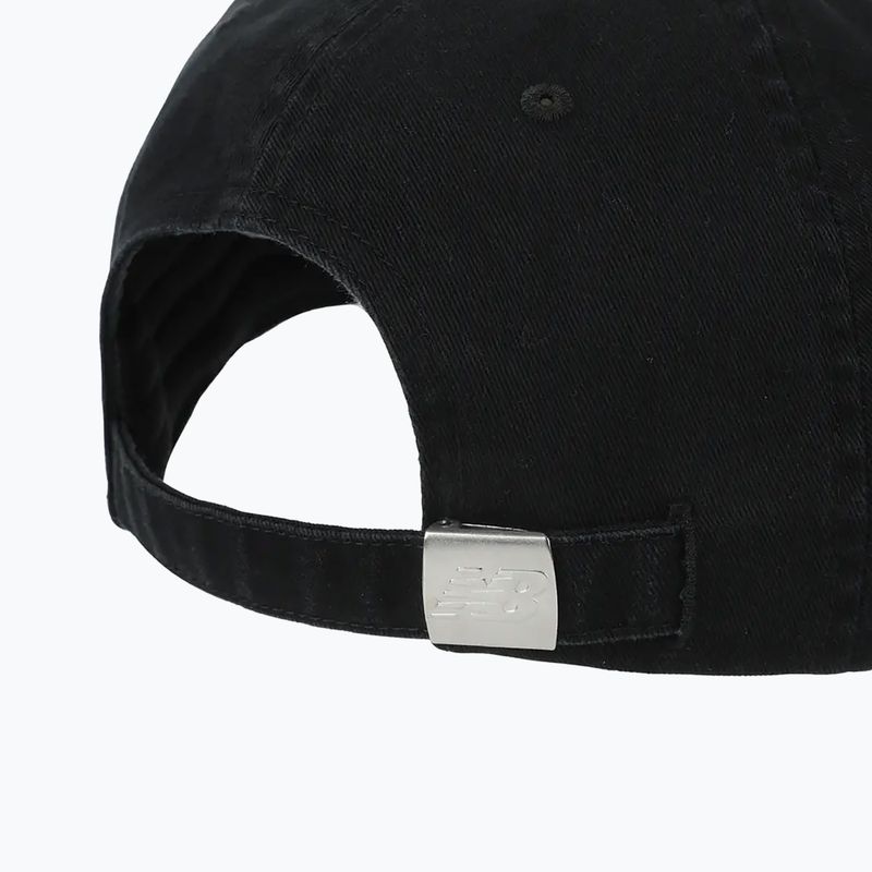 Moteriška kepuraitė su snapeliu New Balance 6 Panel Class black 3