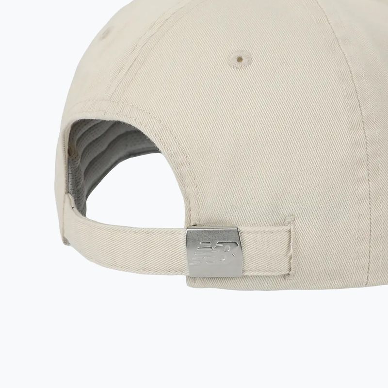 Moteriška kepuraitė su snapeliu New Balance 6 Panel Class linen 3