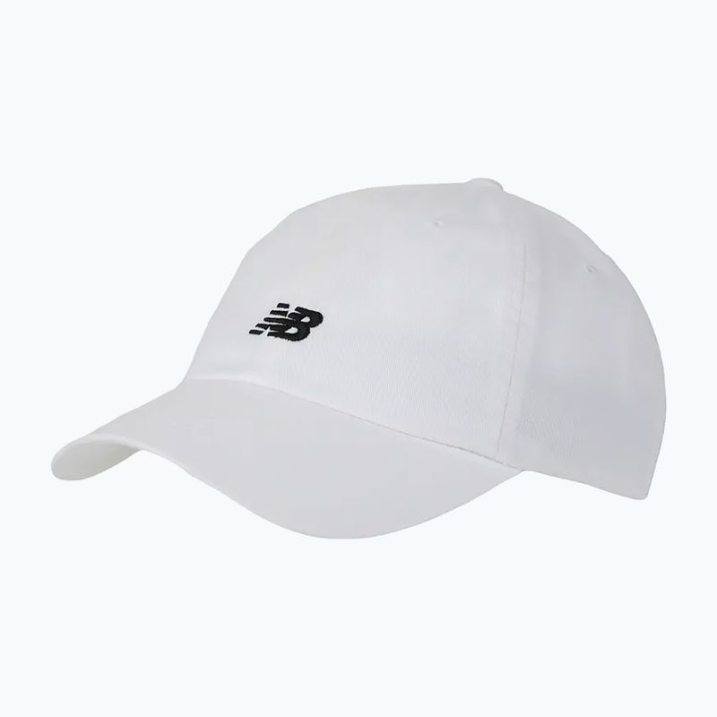 Moteriška kepuraitė su snapeliu New Balance 6 Panel Class white
