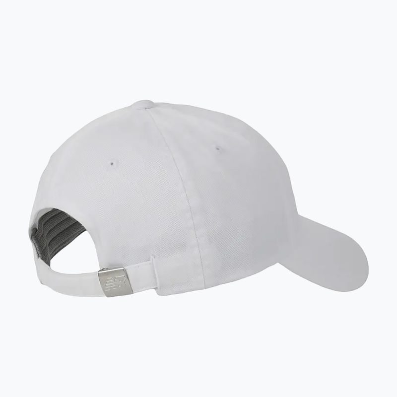Moteriška kepuraitė su snapeliu New Balance 6 Panel Class white 2