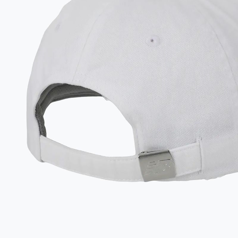 Moteriška kepuraitė su snapeliu New Balance 6 Panel Class white 3