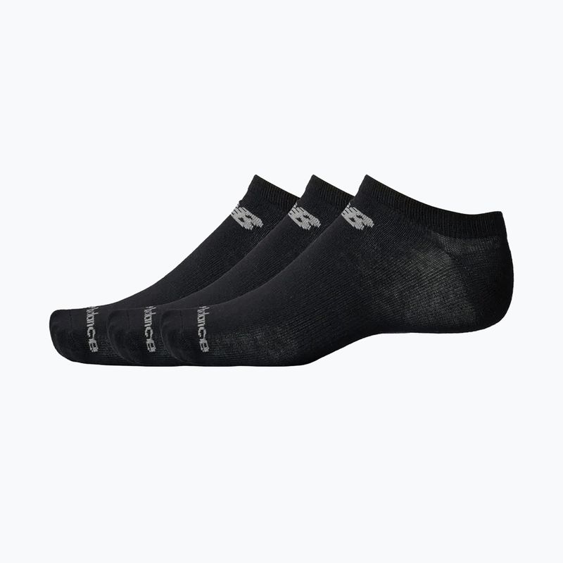 Kojinės New Balance Perormance Basic No Show black/white
