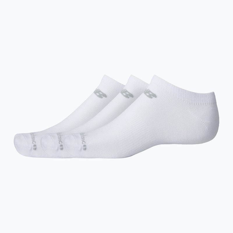 Kojinės New Balance Performance Basic No Show 3 poros garter snake