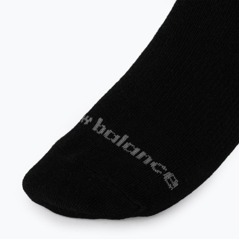 Kojinės New Balance Performance Basic Ankle 2 pairs black/white 4