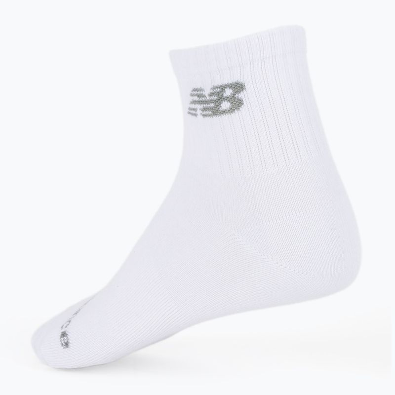 Kojinės New Balance Performance Basic Ankle 2 pairs white 2