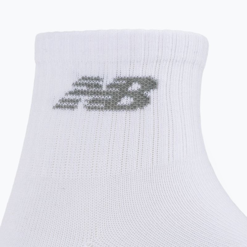 Kojinės New Balance Performance Basic Ankle 2 pairs white 3