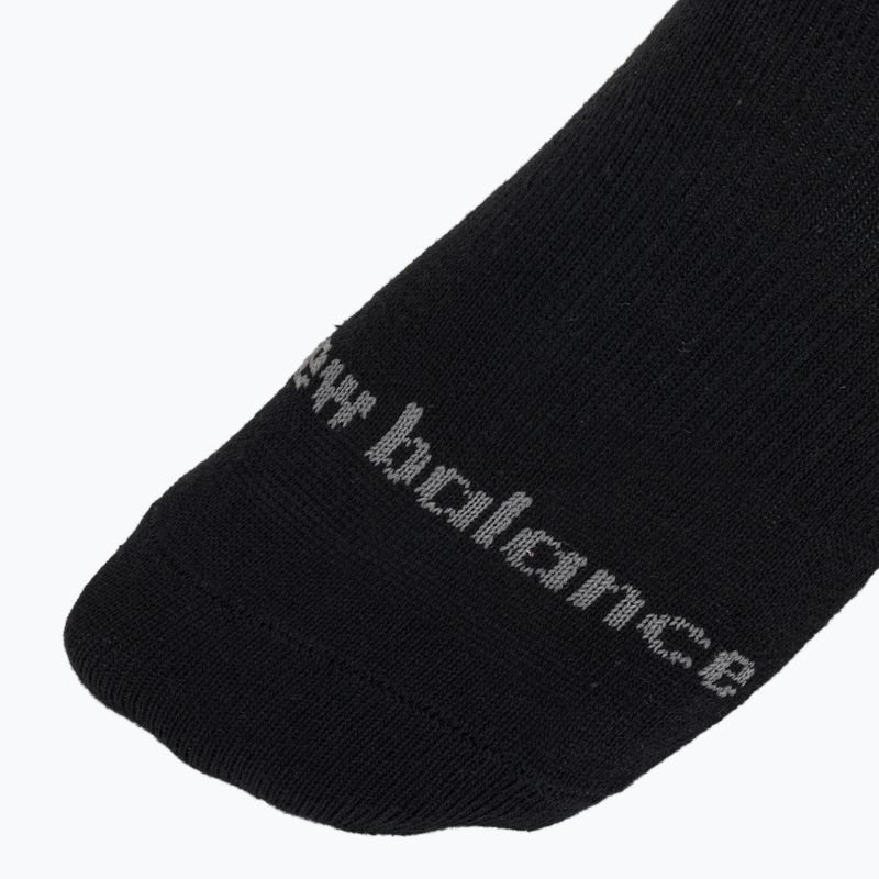 Kojinės New Balance Performance Basic Ankle 3 pairs black/white 4