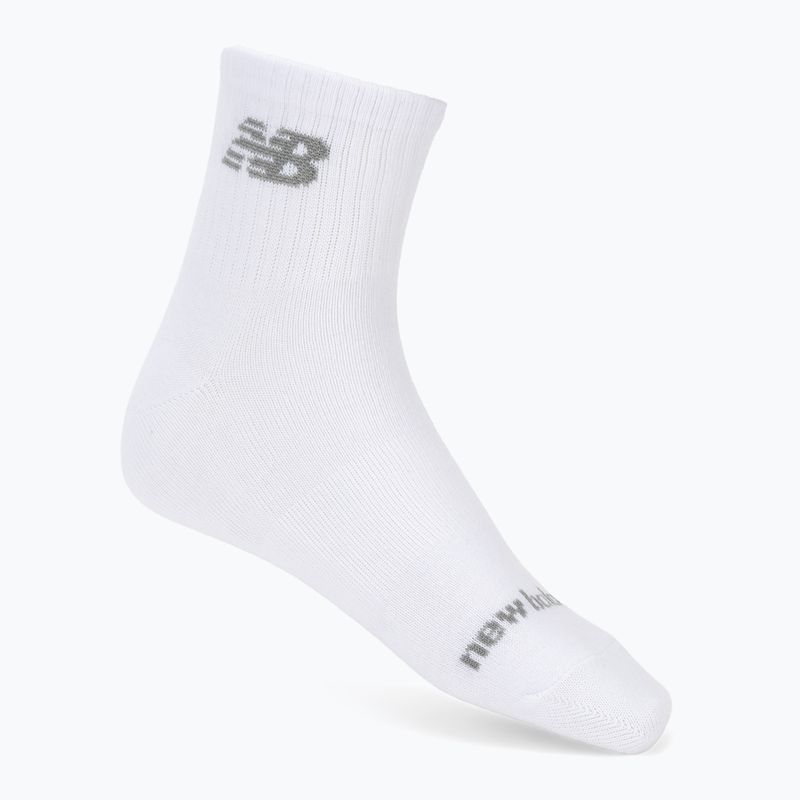 Kojinės New Balance Performance Basic Ankle 3 pairs white 2