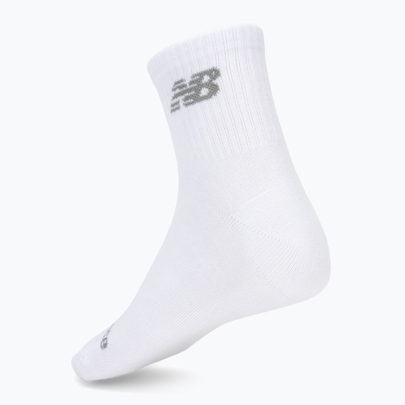 Kojinės New Balance Performance Basic Ankle 3 pairs white 3