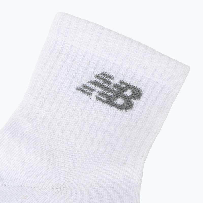 Kojinės New Balance Performance Basic Ankle 3 pairs white 4