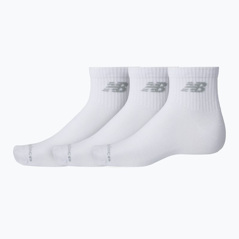 Kojinės New Balance Performance Basic Ankle 3 pairs white 6