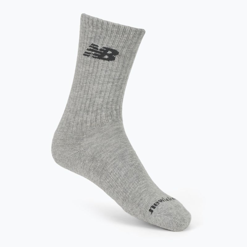 Kojinės New Balance Performance Basic Crew 3 Pack white multi 4