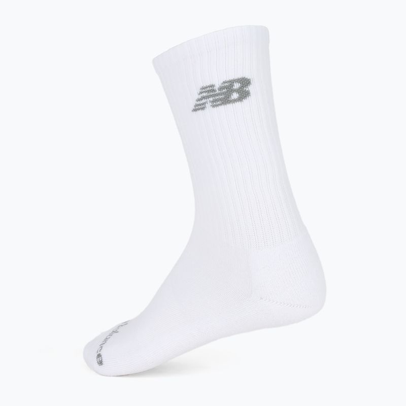 Kojinės New Balance Performance Basic Crew 3 Pack garter snake 2