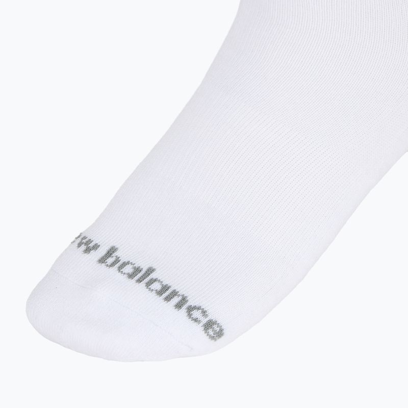Kojinės New Balance Performance Basic Crew 3 Pack garter snake 3