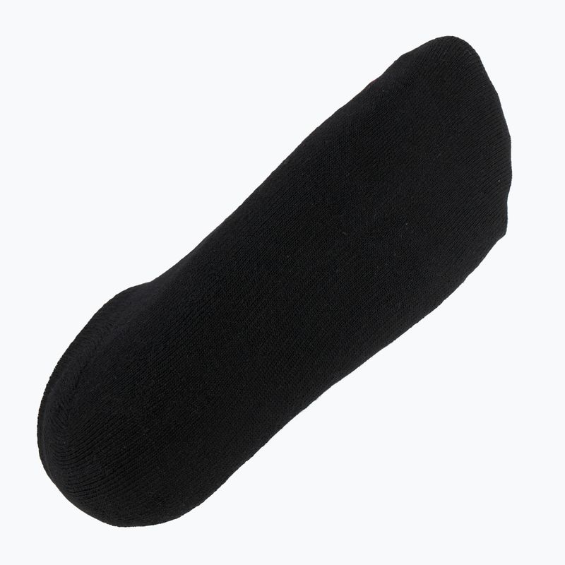 Kojinės New Balance Everyday No Show 3 poros juodos spalvos 4