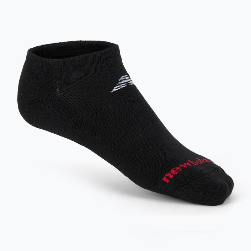 Kojinės New Balance Everyday No Show 3 poros white 2