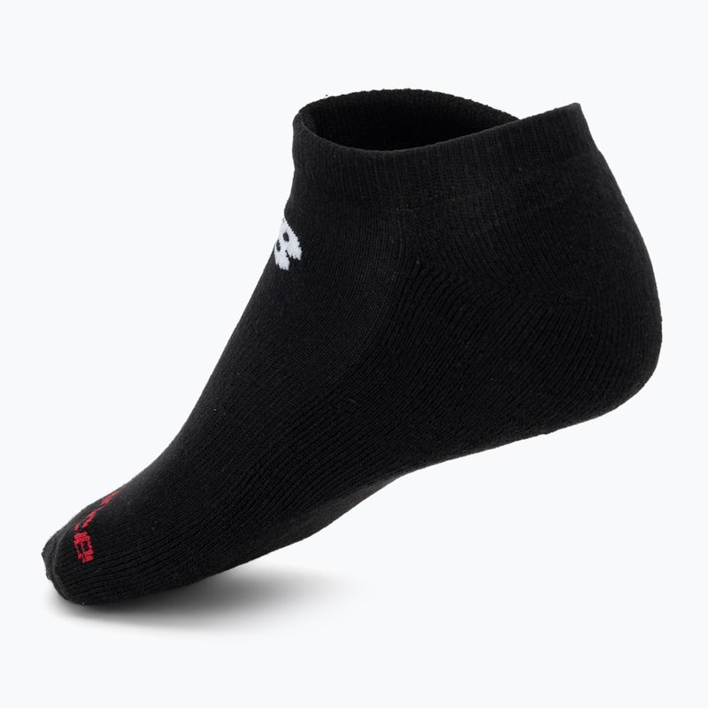 Kojinės New Balance Everyday No Show 6 pairs black/white 3