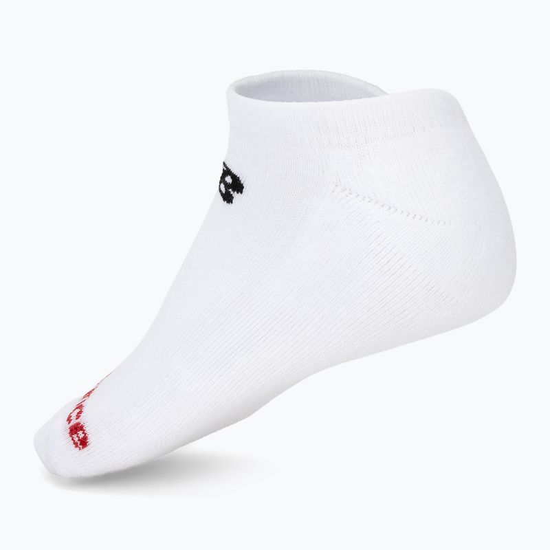 Kojinės New Balance Everyday No Show 6 pairs white 3