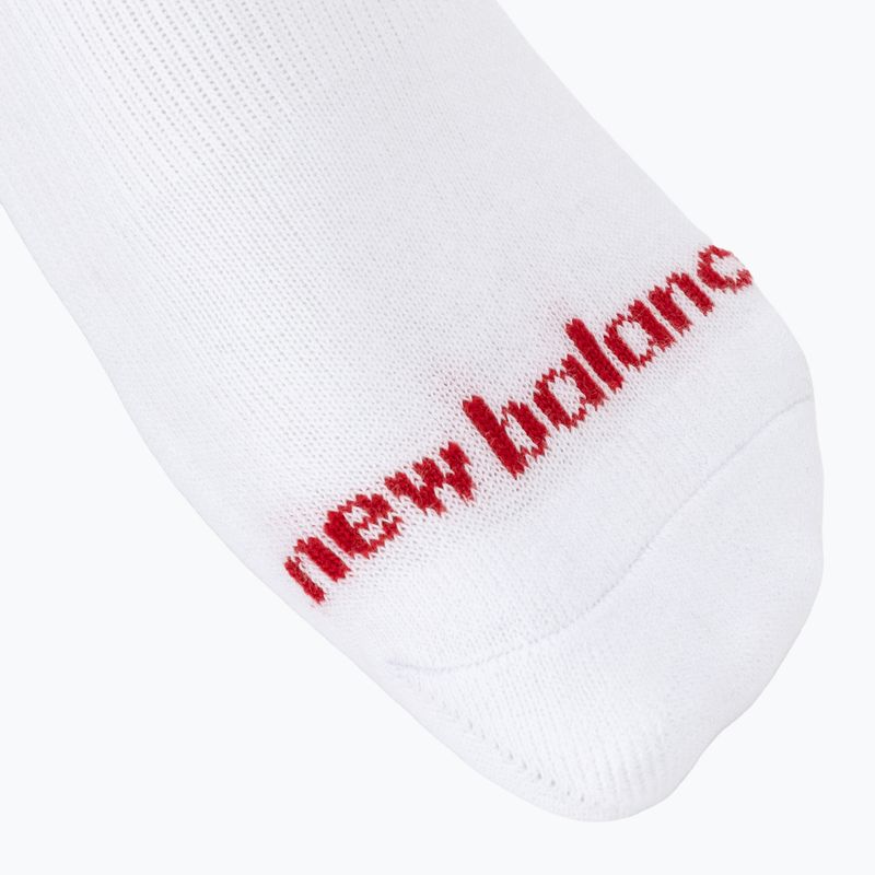 Kojinės New Balance Everyday No Show 6 pairs white 4