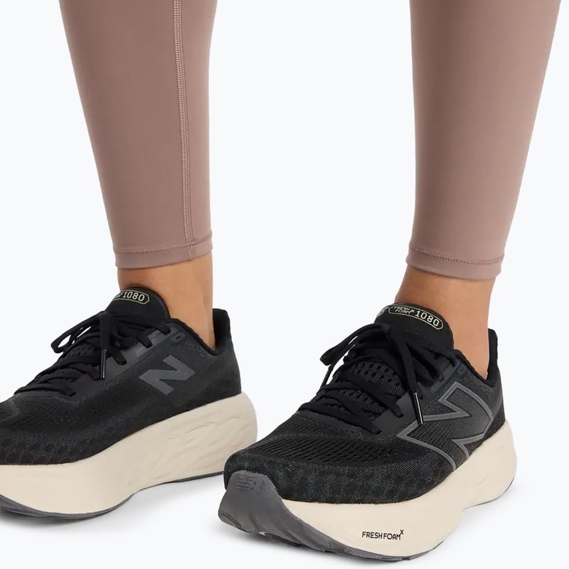 Moteriškos bėgimo tamprės New Balance Harmony High Rise earth shadow 6