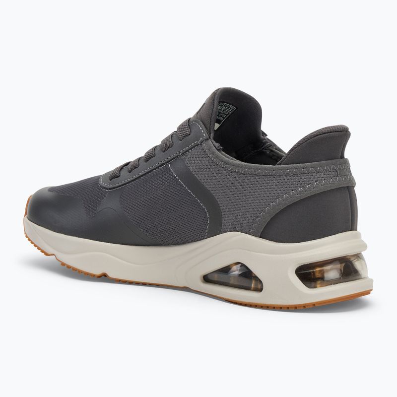 Vyriški batai SKECHERS Uno Tres-Air Necessairy Comfort charcoal 3