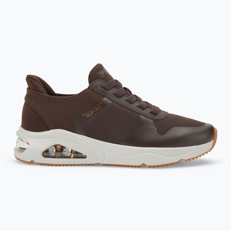 Vyriški batai SKECHERS Uno Tres-Air Necessairy Comfort chocolate 2