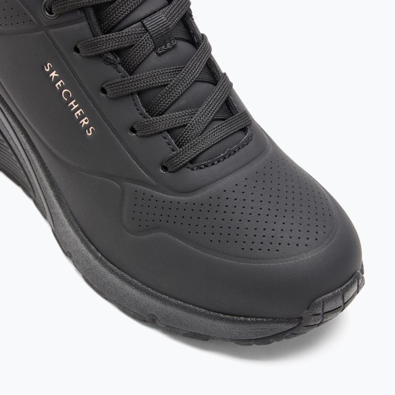 Moteriški batai SKECHERS Uno Wedge Hi Steps black/rose gold 7