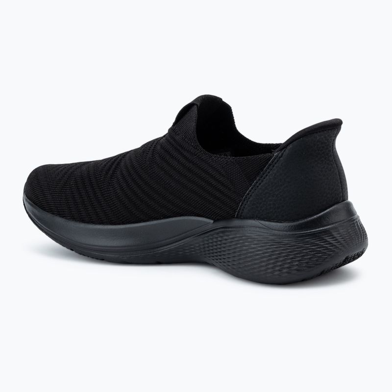 Moteriški batai SKECHERS Bobs Sport Infinity Daily black 3