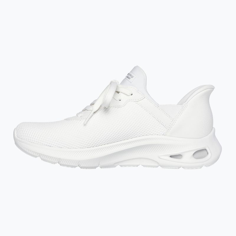 Moteriški batai  SKECHERS Bobs Sport Unity Pinch Of Luck off white 10