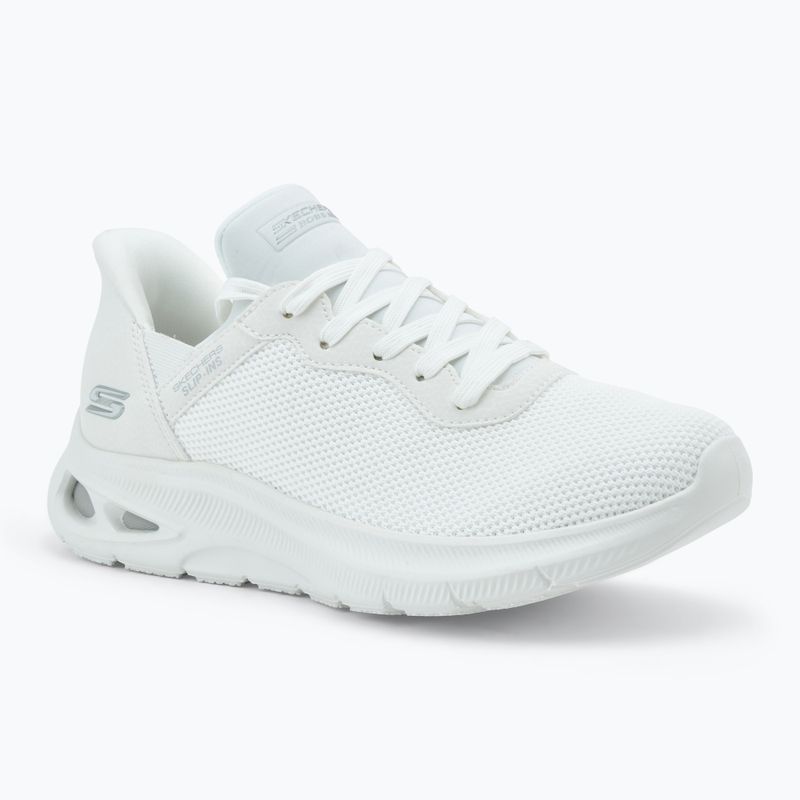 Moteriški batai  SKECHERS Bobs Sport Unity Pinch Of Luck off white