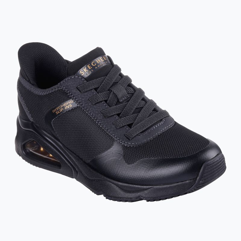 Moteriški batai SKECHERS Uno Tres Air Easy Steppers black 8