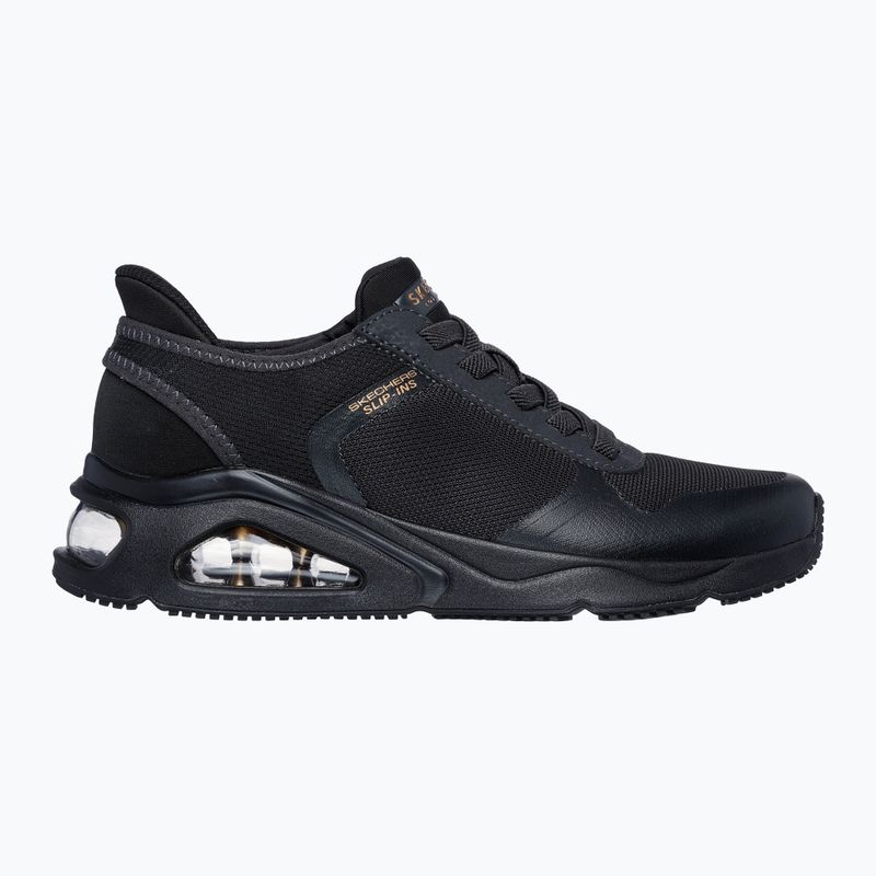 Moteriški batai SKECHERS Uno Tres Air Easy Steppers black 9