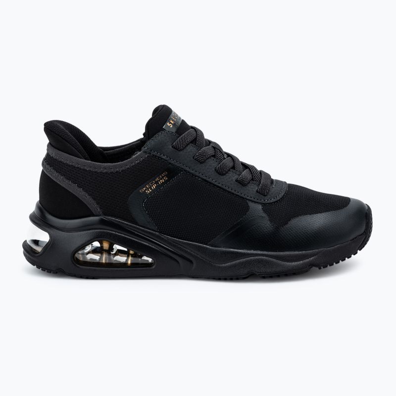 Moteriški batai SKECHERS Uno Tres Air Easy Steppers black 2