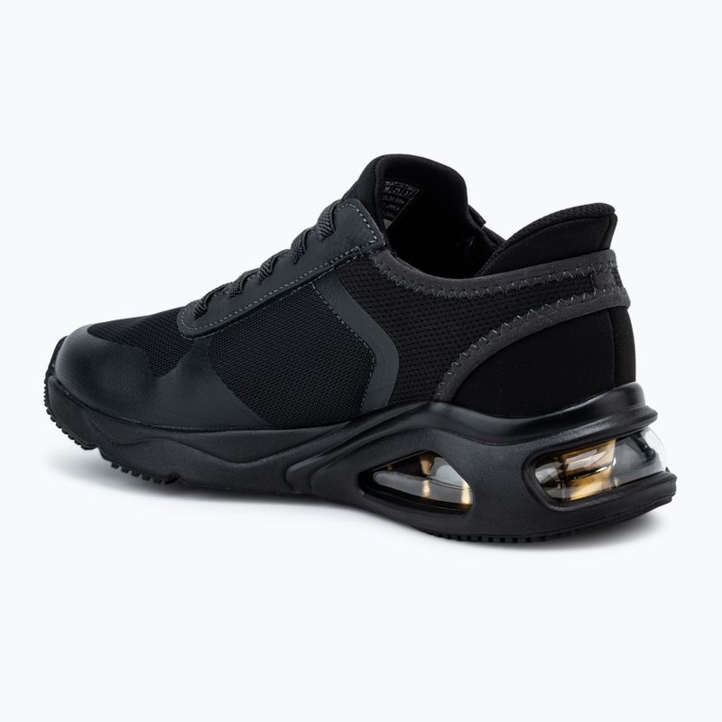 Moteriški batai SKECHERS Uno Tres Air Easy Steppers black 3