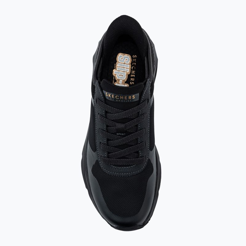 Moteriški batai SKECHERS Uno Tres Air Easy Steppers black 5