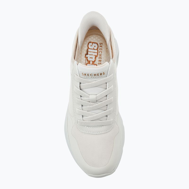 Moteriški batai SKECHERS Uno Tres Air Easy Steppers off white 5
