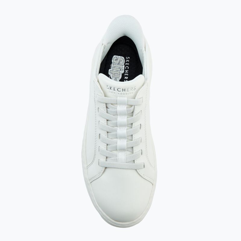 Vyriški batai SKECHERS Court Break Double Vented white 5