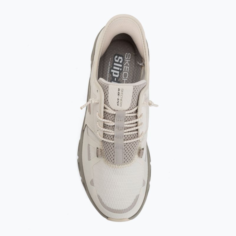 Vyriški batai SKECHERS Glide-Step Pro beige 5