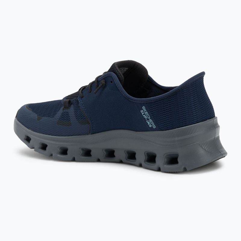 Vyriški batai SKECHERS Glide-Step Pro tamsiai mėlyni/pilki 3