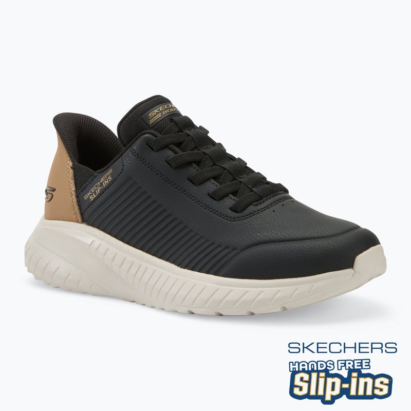 Vyriški batai SKECHERS Bobs Squad Chaos Heel Preferred black