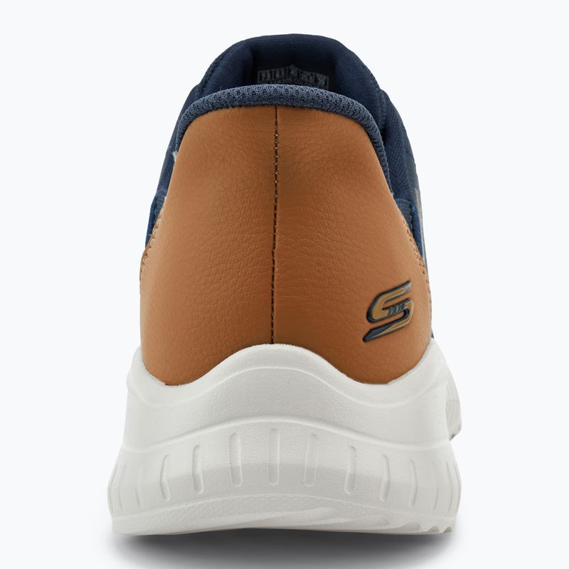 Vyriški batai SKECHERS Bobs Squad Chaos Heel Preferred navy 6