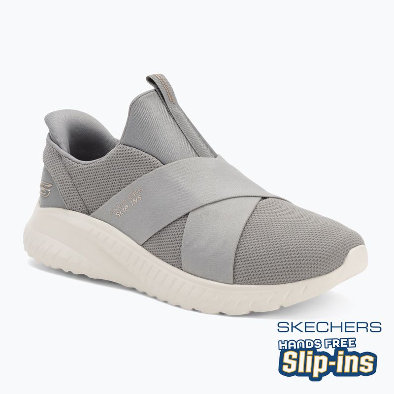 Moteriški batai SKECHERS Bobs Squad Chaos Your Moment gray