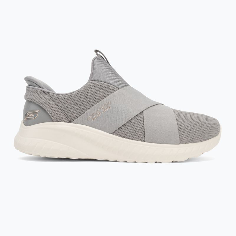 Moteriški batai SKECHERS Bobs Squad Chaos Your Moment gray 2