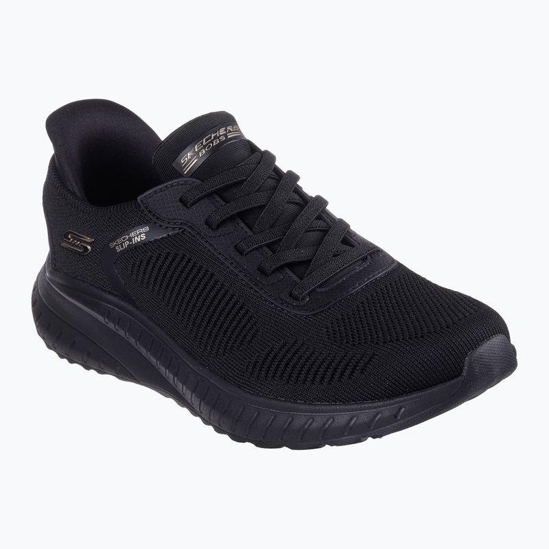 Moteriški batai SKECHERS Bobs Squad Chaos Current Muse black 8
