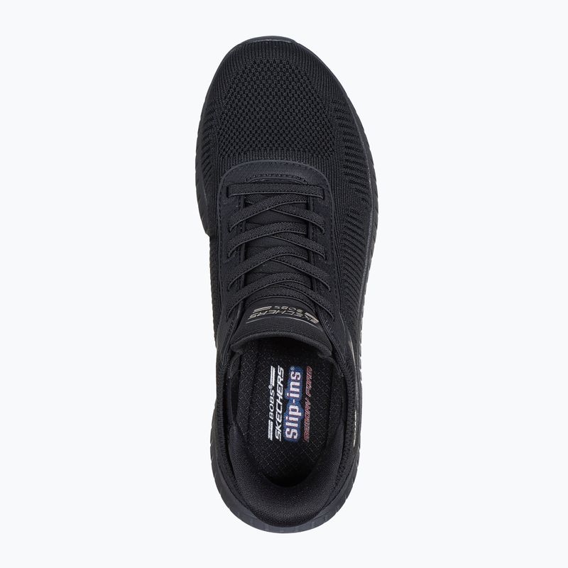 Moteriški batai SKECHERS Bobs Squad Chaos Current Muse black 11