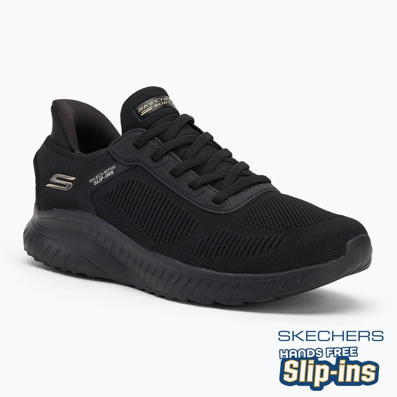 Moteriški batai SKECHERS Bobs Squad Chaos Current Muse black