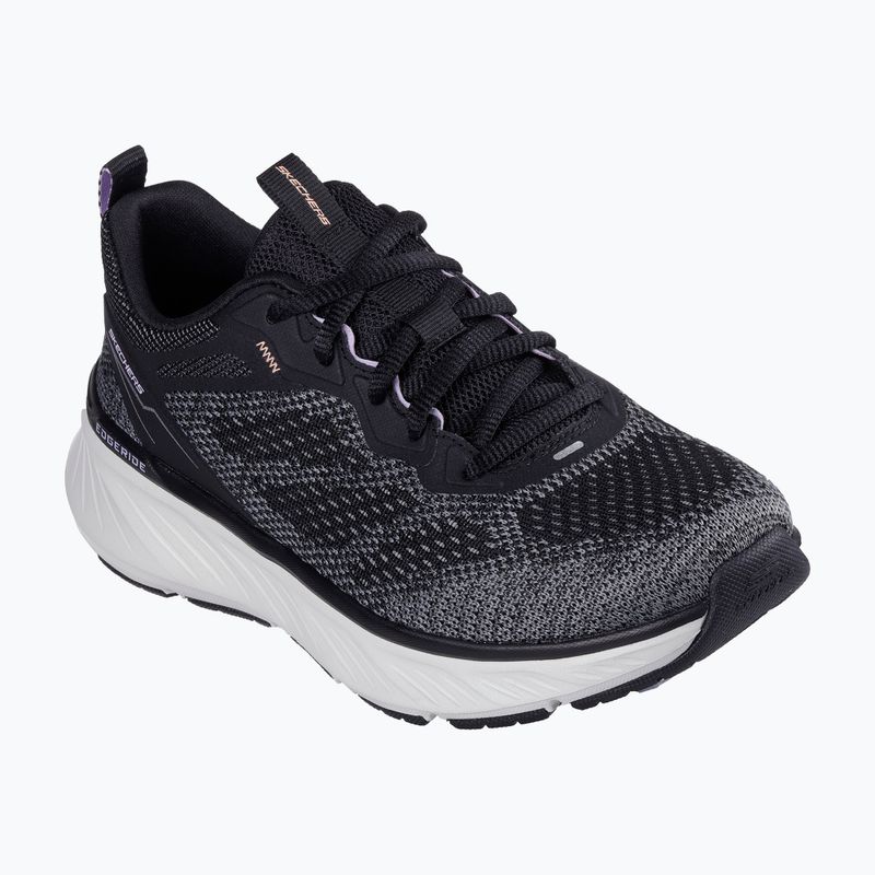 Moteriški batai SKECHERS Edgeride Power Flow black/lavender 2