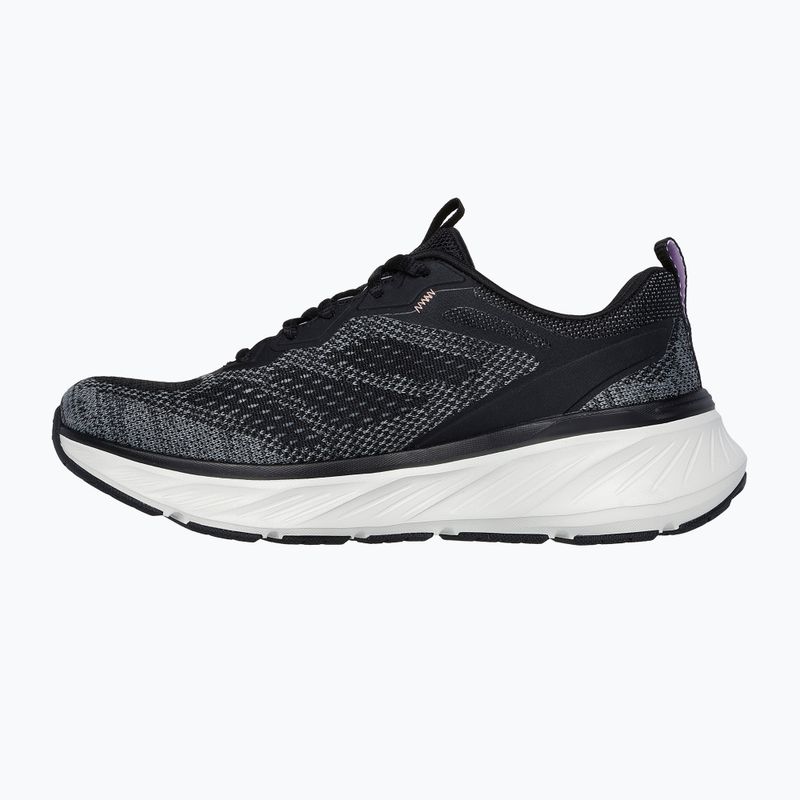 Moteriški batai SKECHERS Edgeride Power Flow black/lavender 3