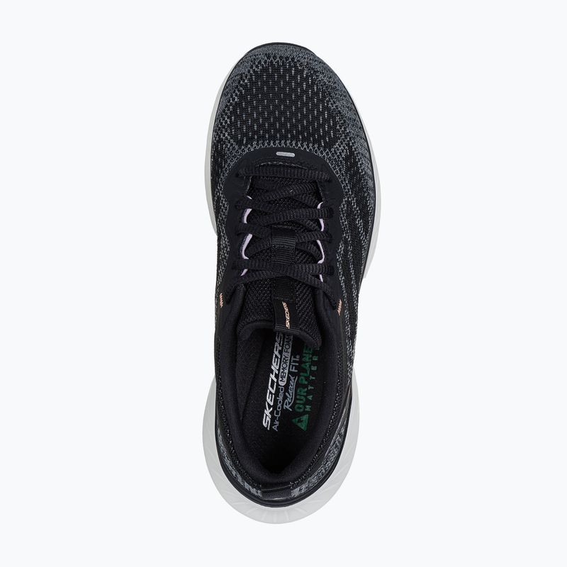 Moteriški batai SKECHERS Edgeride Power Flow black/lavender 4